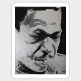 Saxophone Jazz Music Legend Sticker